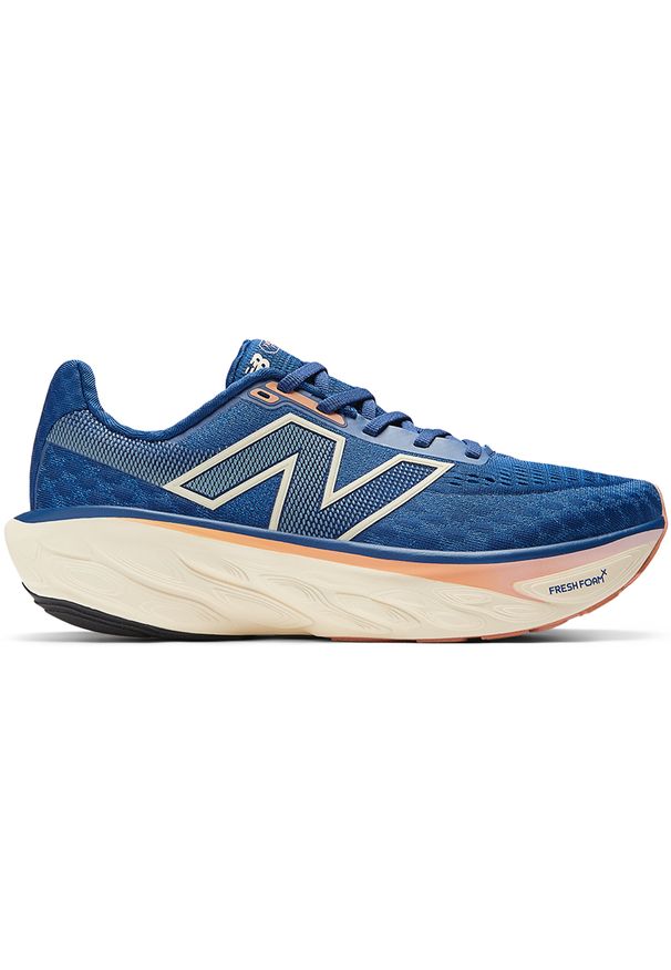 Buty damskie New Balance Fresh Foam 1080 v14 W1080N14 – niebieskie. Okazja: na co dzień. Kolor: niebieski. Materiał: żakard, guma. Szerokość cholewki: normalna. Sport: fitness