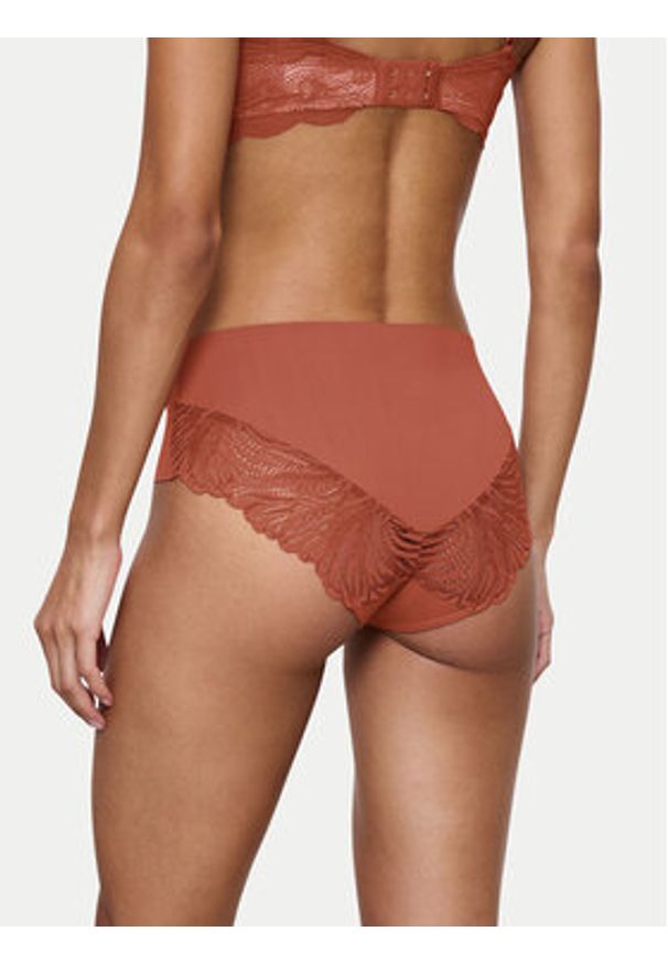 Triumph Figi klasyczne z wysokim stanem Pretty 10222227 Pomarańczowy. Stan: podwyższony. Kolor: pomarańczowy. Materiał: syntetyk