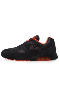 Buty męskie Nike Air 180 FJ9259-002 - czarne. Zapięcie: sznurówki. Kolor: czarny. Materiał: syntetyk, nubuk, materiał. Szerokość cholewki: normalna