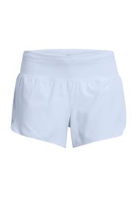Spodenki do biegania damskie Under Armour Launch Pro 3''. Kolor: niebieski. Sport: bieganie #1