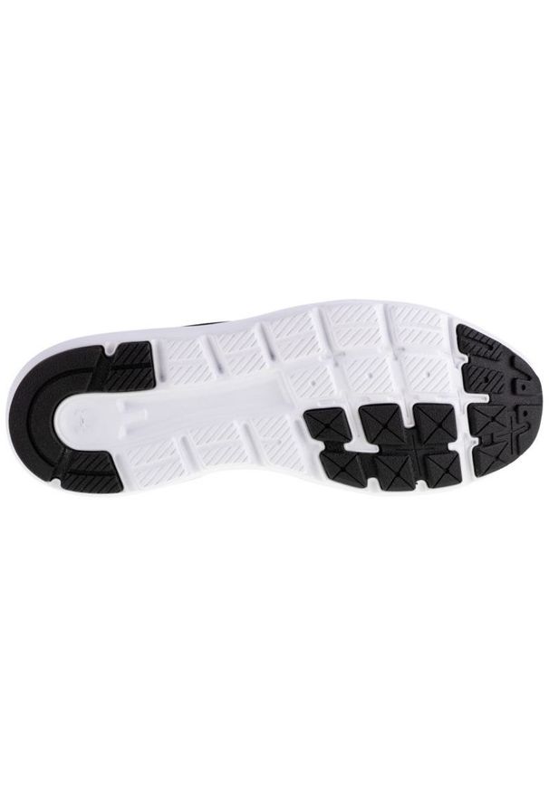 Buty Under Armour Surge 2 M 3022595-001 czarne. Kolor: czarny. Materiał: syntetyk, guma. Szerokość cholewki: normalna