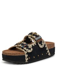 DeeZee Klapki LB-P1684 Czarny. Kolor: czarny. Materiał: syntetyk, materiał #5