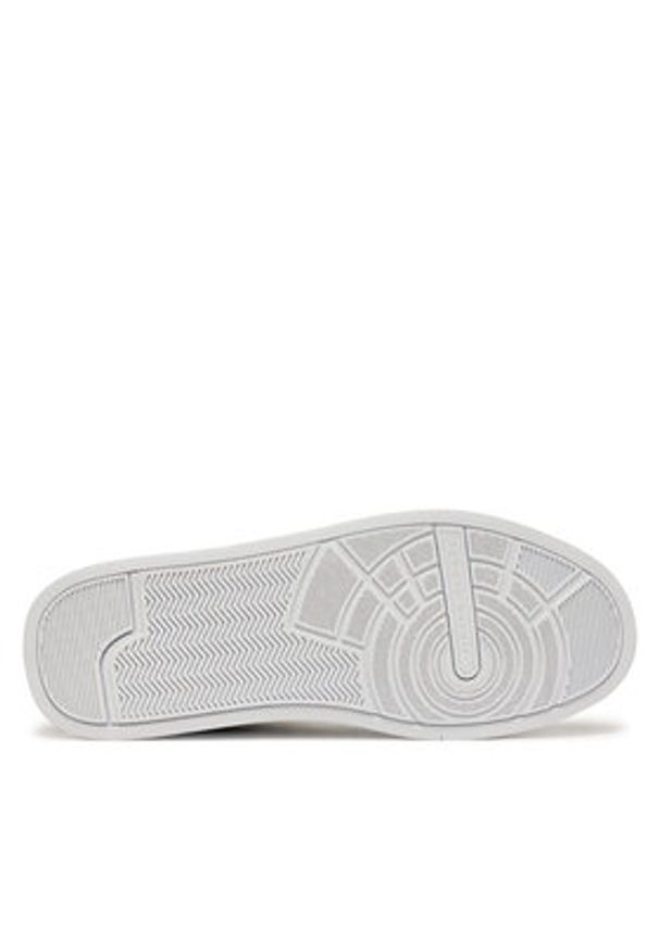 TOMMY HILFIGER - Tommy Hilfiger Sneakersy Th Court Mix Lth FM0FM05489 Kolorowy. Materiał: skóra. Wzór: kolorowy