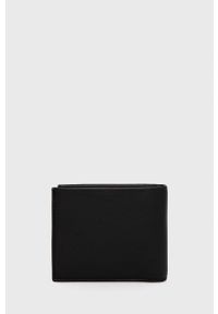 Calvin Klein Portfel męski kolor czarny. Kolor: czarny. Materiał: materiał. Wzór: gładki #2