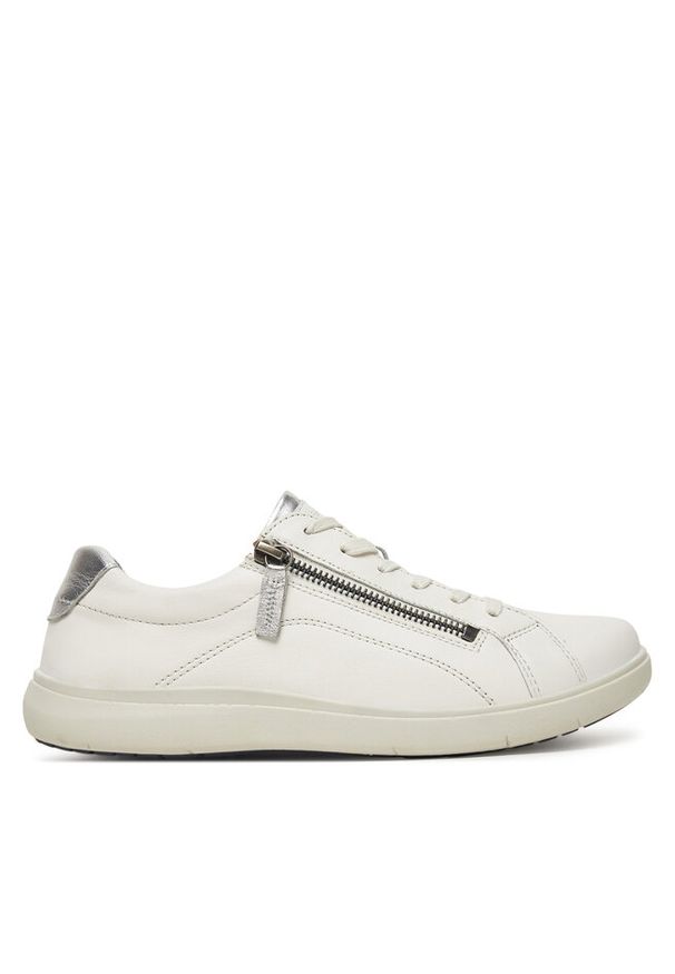 Sneakersy Josef Seibel. Kolor: biały