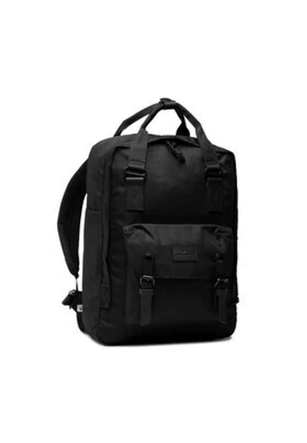 Doughnut Plecak Macaroon Large Reborn Black Series D011REB-0003-F Czarny. Kolor: czarny. Materiał: materiał