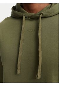 Hugo - HUGO Bluza Dapo 50486478 Zielony Relaxed Fit. Kolor: zielony. Materiał: bawełna #3