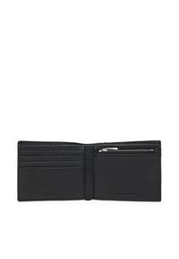 Calvin Klein Duży Portfel Męski Ck Leather Billfold W Zip Coin LV04D1028G Czarny. Kolor: czarny. Materiał: skóra #3