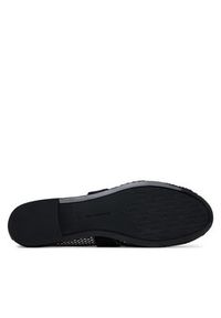 Karl Lagerfeld - KARL LAGERFELD Baleriny KL40125 Czarny. Kolor: czarny. Materiał: materiał