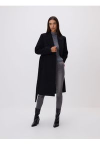 Reserved - Jeansy slim fit push up - jasnoszary. Kolor: szary