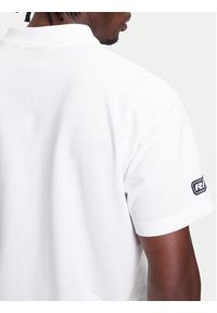 Pepe Jeans Polo Red Bull Racing Moto Panel RM540017 Biały Regular Fit. Typ kołnierza: polo. Kolor: biały. Materiał: bawełna #4