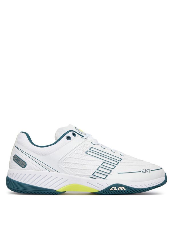 Sneakersy EA7 Emporio Armani. Kolor: biały
