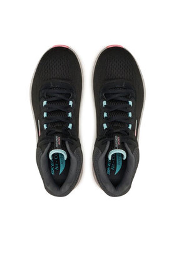 skechers - Skechers Sneakersy Arch Fit 2.0 Rainy Days 150194 BKMT Szary. Kolor: szary. Materiał: materiał