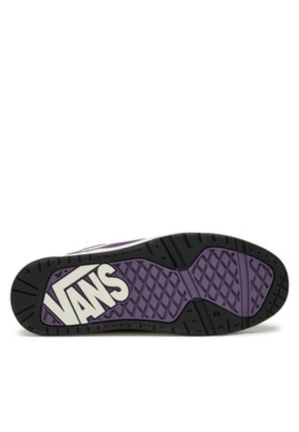 Vans Sneakersy Hylane VN000D1JPCA1 Fioletowy. Kolor: fioletowy. Materiał: zamsz, skóra