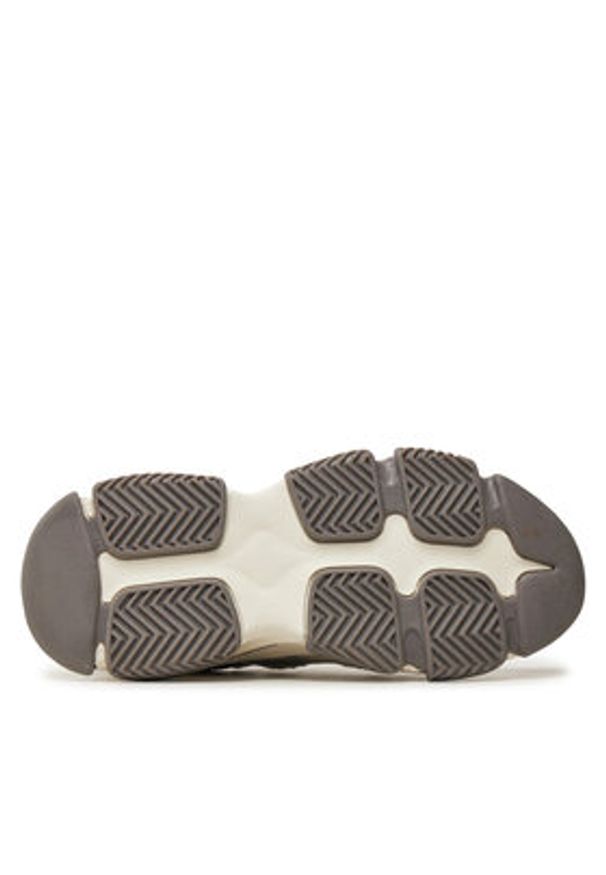 Steve Madden Sneakersy Possession-E SM19000033 Brązowy. Kolor: brązowy. Materiał: skóra
