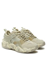 Guess Sneakersy FMPCES PEL12 Beżowy. Kolor: beżowy. Materiał: materiał #3