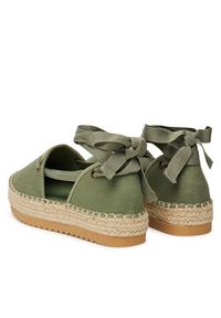 DeeZee Espadryle ZYLS093 Zielony. Kolor: zielony. Materiał: materiał #7