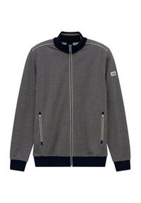 Bugatti Kardigan 8750-15142E Granatowy Regular Fit. Kolor: niebieski. Materiał: syntetyk #8