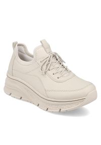 Sneakersy Rieker 48050-60 Crema / Perlcreme 60. Kolor: beżowy #1