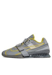 Nike Buty Romaleos 4 CD3463 002 Srebrny. Kolor: srebrny. Materiał: materiał