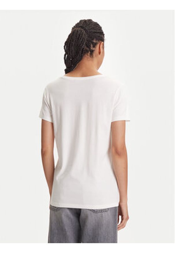 Emporio Armani Underwear T-Shirt EW000409 AF10881 U1131 Biały Regular Fit. Kolor: biały. Materiał: bawełna