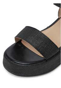 DeeZee Sandały DXJ220515 Czarny. Kolor: czarny. Materiał: materiał #6