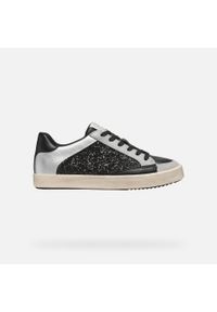Femme Baskets Geox D BLOMIEE Beige Geox. Kolor: czarny
