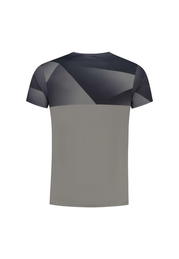 ROGELLI - Koszulka do biegania RUSH. Kolor: beżowy