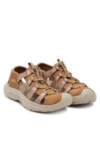 keen - Keen Sandały Seanik H2 W 1030385 Brązowy. Kolor: brązowy. Materiał: materiał #5