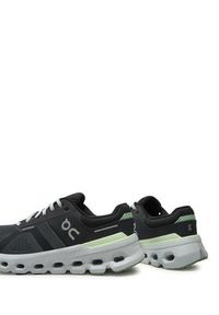 On Buty do biegania Cloudrunner 2 Wide 3WE10132577 Szary. Kolor: szary. Materiał: materiał #6