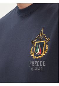 Aeronautica Militare T-Shirt 241TS2220J641 Granatowy Regular Fit. Kolor: niebieski #3