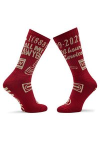Market Skarpety wysokie unisex Call My Lawyer Socks 360000922 Czerwony. Kolor: czerwony. Materiał: materiał #3