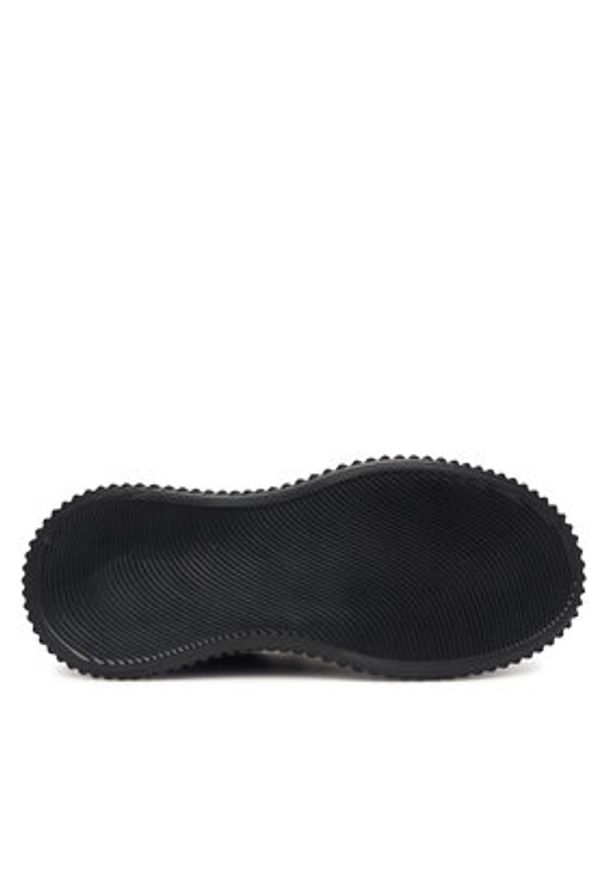 Karl Lagerfeld - KARL LAGERFELD Sneakersy KL42376T Czarny. Kolor: czarny. Materiał: skóra
