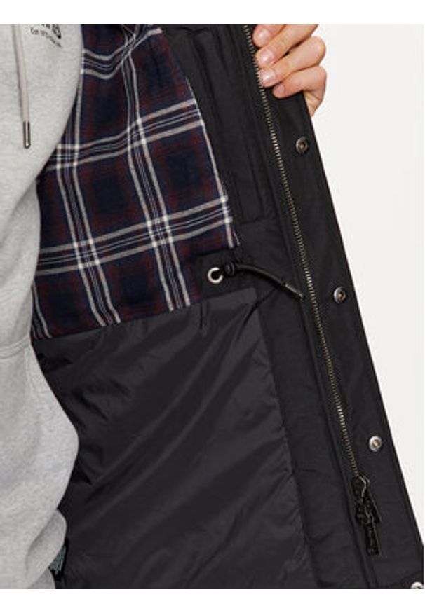 Penfield Kurtka zimowa PFD0232 Czarny Long Fit. Kolor: czarny. Materiał: bawełna. Sezon: zima