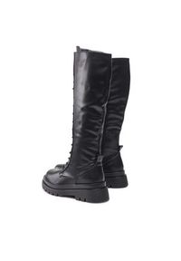 Jenny Fairy Kozaki WS2028-16 Czarny. Kolor: czarny. Materiał: skóra #2