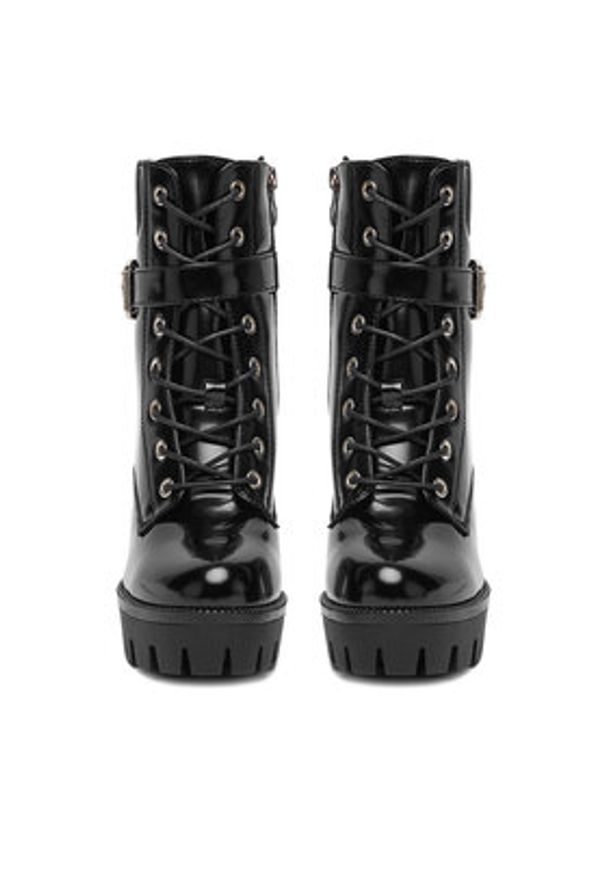 DeeZee Trzewiki 23756-1 Czarny. Kolor: czarny. Materiał: syntetyk, materiał