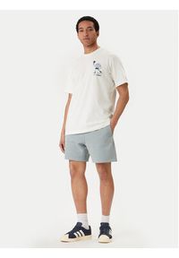 Adidas - adidas Szorty sportowe ALL SZN KC3157 Zielony Regular Fit. Kolor: zielony. Materiał: bawełna. Styl: sportowy #5