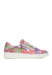 Sneakersy Remonte. Kolor: czerwony