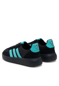 Adidas - adidas Sneakersy Mercedes - AMG Petronas Formula One Team Barreda Decode JR1063 Szary. Kolor: szary. Materiał: zamsz, skóra
