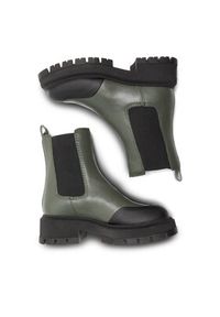 Lasocki Botki RST-BONN-02 Zielony. Kolor: zielony. Materiał: materiał #6