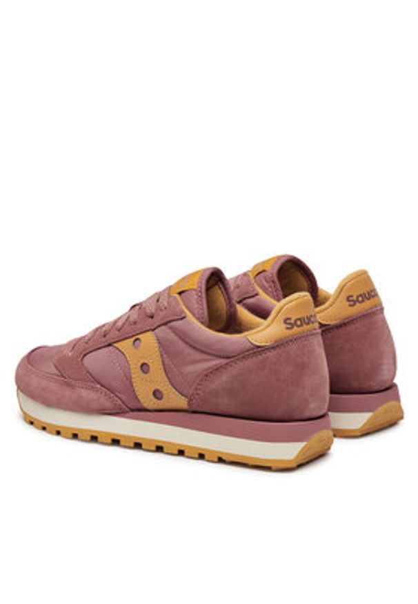 Saucony Sneakersy Originals Jazz S1044 694 Różowy. Kolor: różowy. Materiał: materiał