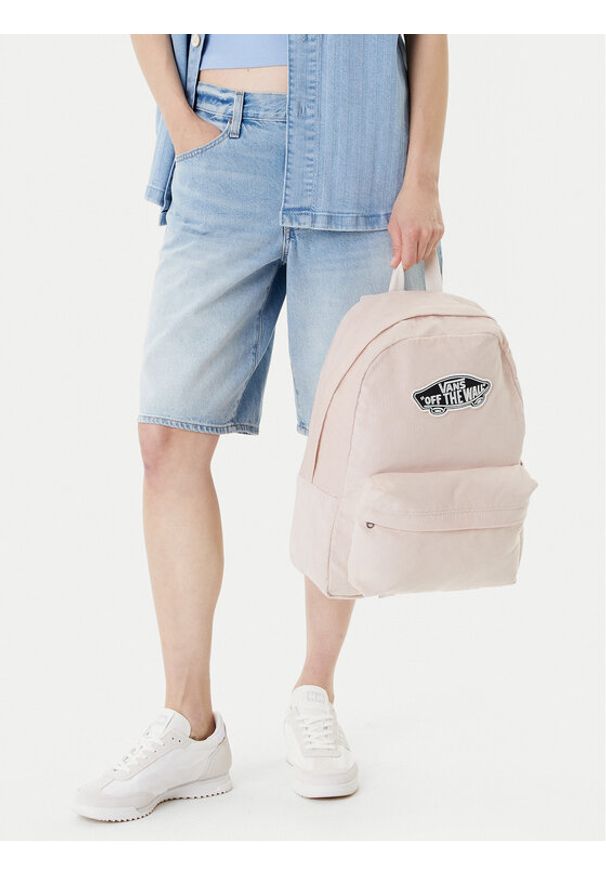 Vans Plecak VN000H4YO3N1 Różowy. Kolor: różowy. Materiał: materiał