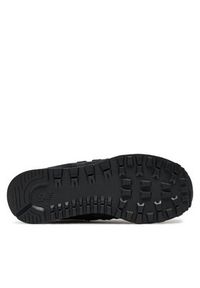 New Balance Sneakersy PV574HGX Czarny. Kolor: czarny. Materiał: zamsz, skóra. Model: New Balance 574 #6