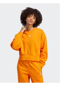 Adidas - adidas Bluza Sweatshirt IK7697 Pomarańczowy. Kolor: pomarańczowy. Materiał: bawełna #4