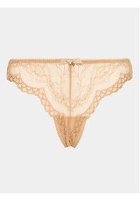 Gossard Stringi Superboost Lace 7716 Beżowy. Kolor: beżowy. Materiał: syntetyk #3