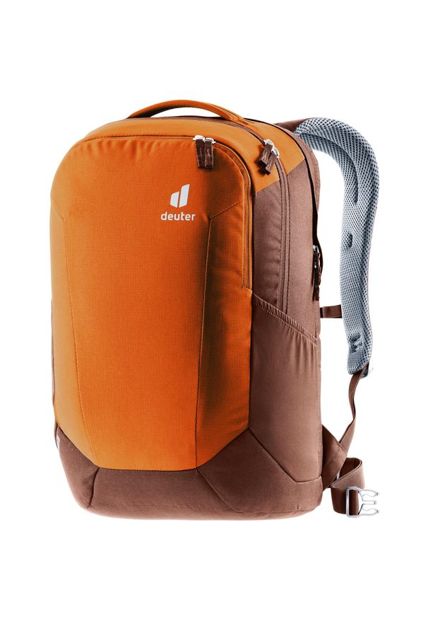 Plecak miejski Deuter Giga - chestnut/umbra. Kolor: wielokolorowy, żółty, pomarańczowy