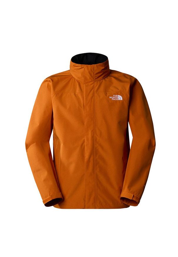 Kurtka The North Face Sangro 00A3X5PDO1 - brązowa. Kolor: brązowy. Materiał: poliester. Styl: klasyczny. Sport: turystyka piesza, wspinaczka