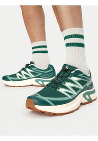 salomon - Salomon Sneakersy Xt-Evr M L49154100 Zielony. Kolor: zielony. Materiał: skóra #1