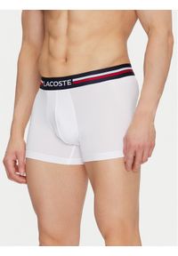 Lacoste Komplet 3 par bokserek 5H2262 Kolorowy. Materiał: syntetyk. Wzór: kolorowy