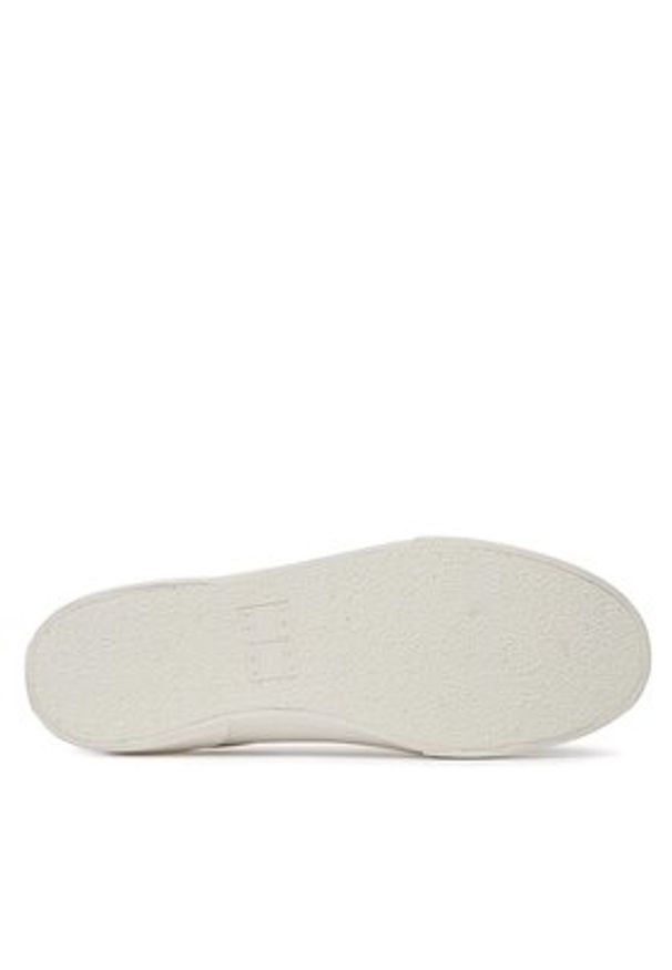 Tommy Jeans Sneakersy Tjm Vulc. Skate Derby Ess EM0EM01400 Écru. Materiał: skóra. Sport: skateboard